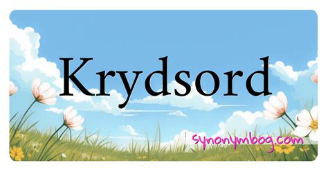 ydmyge krydsord|Ydmyge synonym